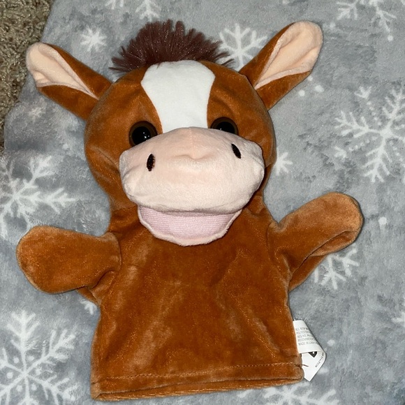 Cow Puppet - Picture 1 of 1